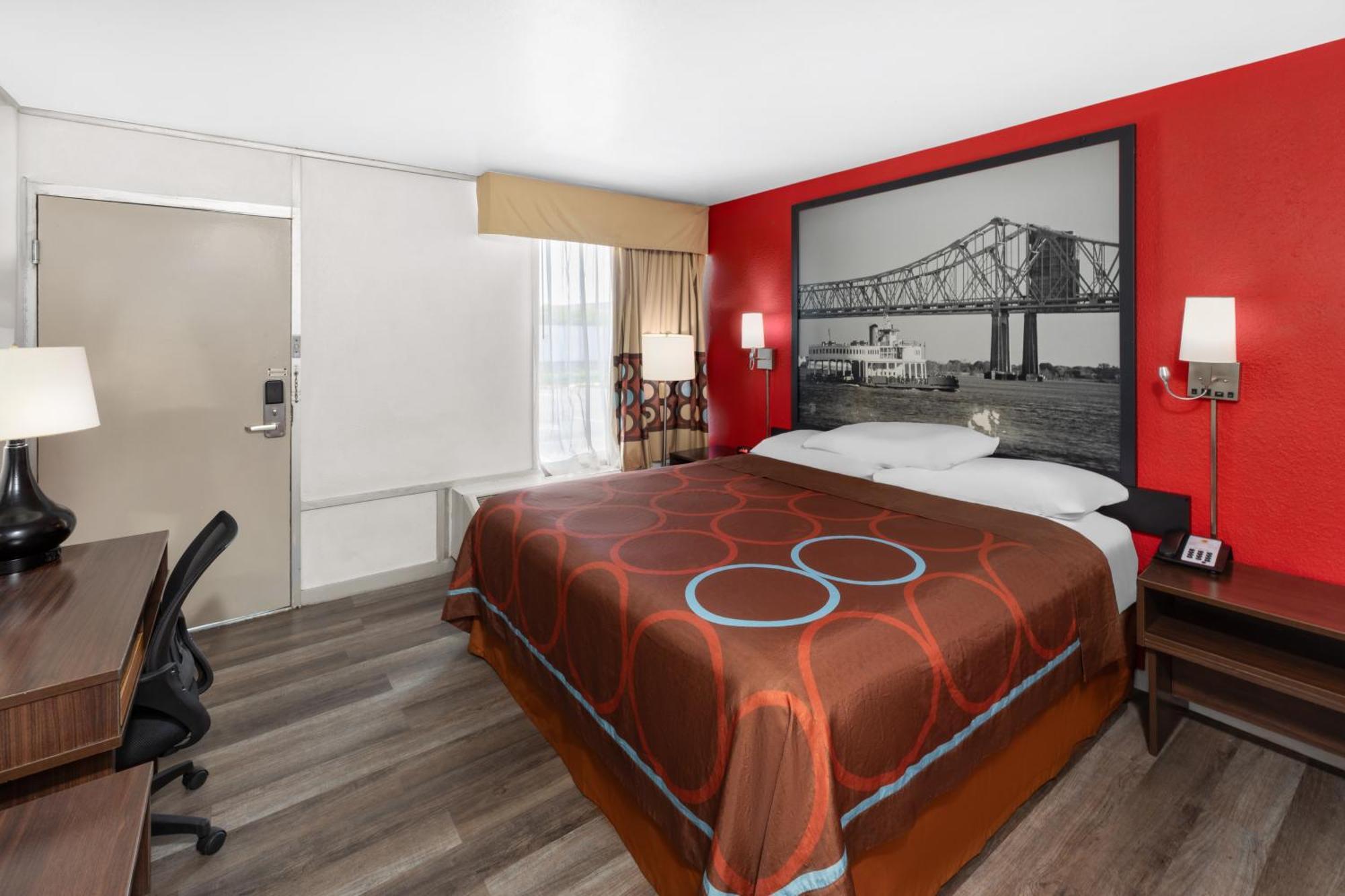 Motel Super 8 By Wyndham Baton Rouge/I-10 Inniswold Zewnętrze zdjęcie