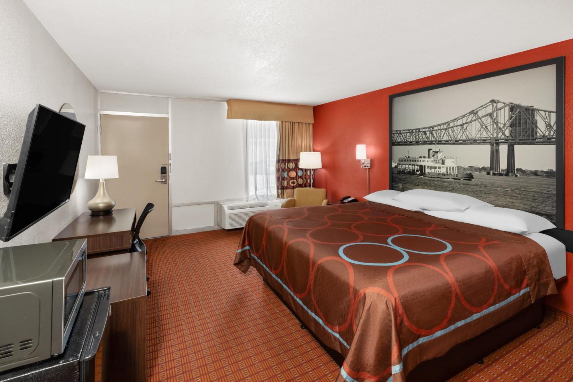 Motel Super 8 By Wyndham Baton Rouge/I-10 Inniswold Zewnętrze zdjęcie