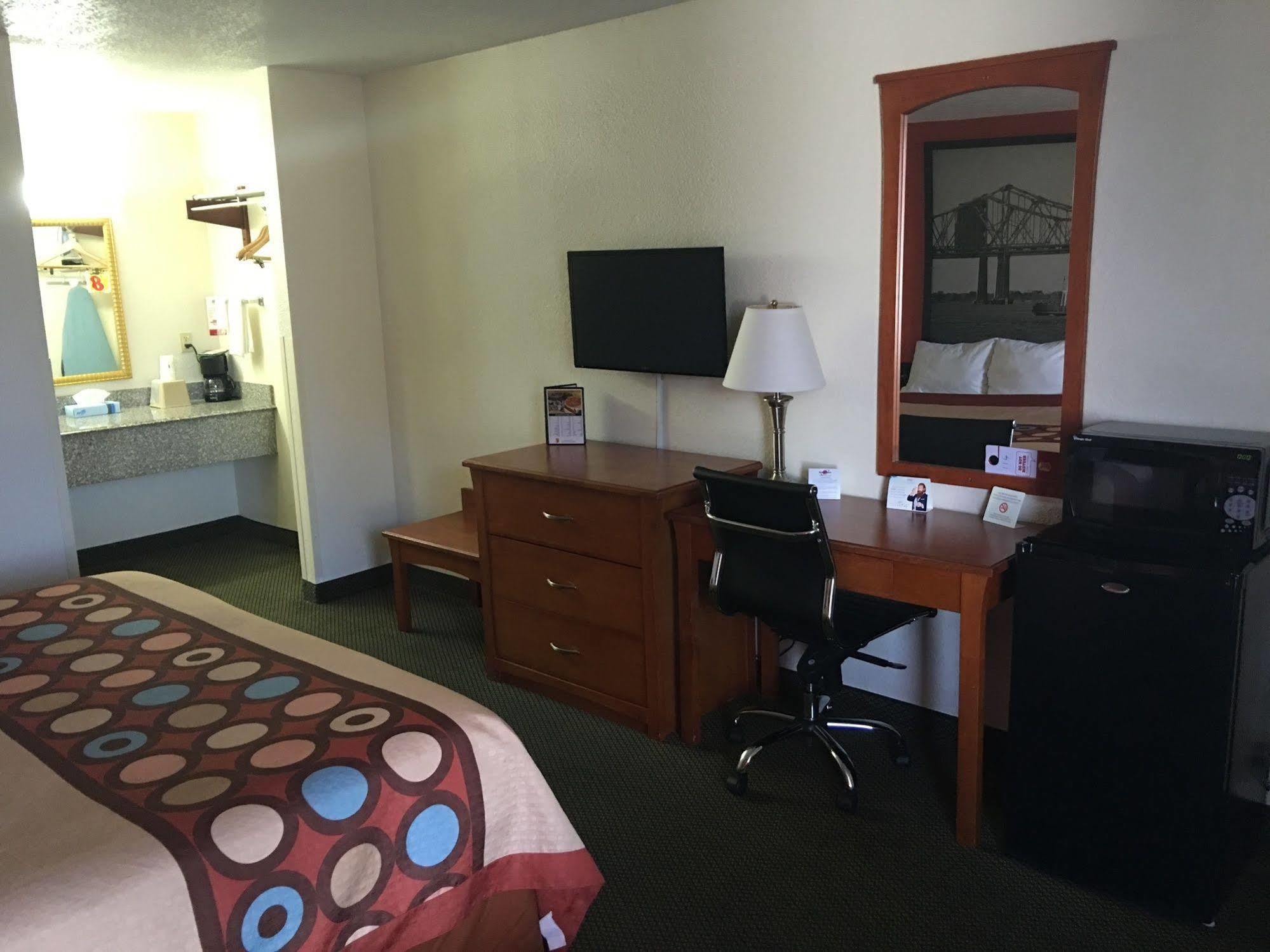 Motel Super 8 By Wyndham Baton Rouge/I-10 Inniswold Zewnętrze zdjęcie